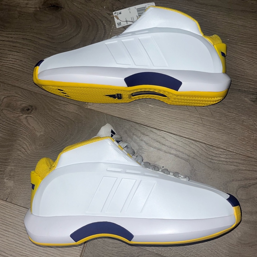 Brand New Adidas Crazy 1 ‘Lakers Home’ 2022 Size 11